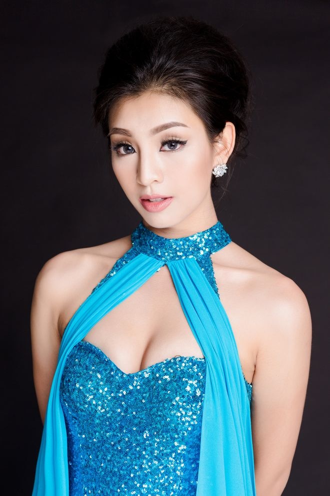 12 ứng viên cho ngôi vị Hoa hậu Hoàn vũ Việt Nam 2017